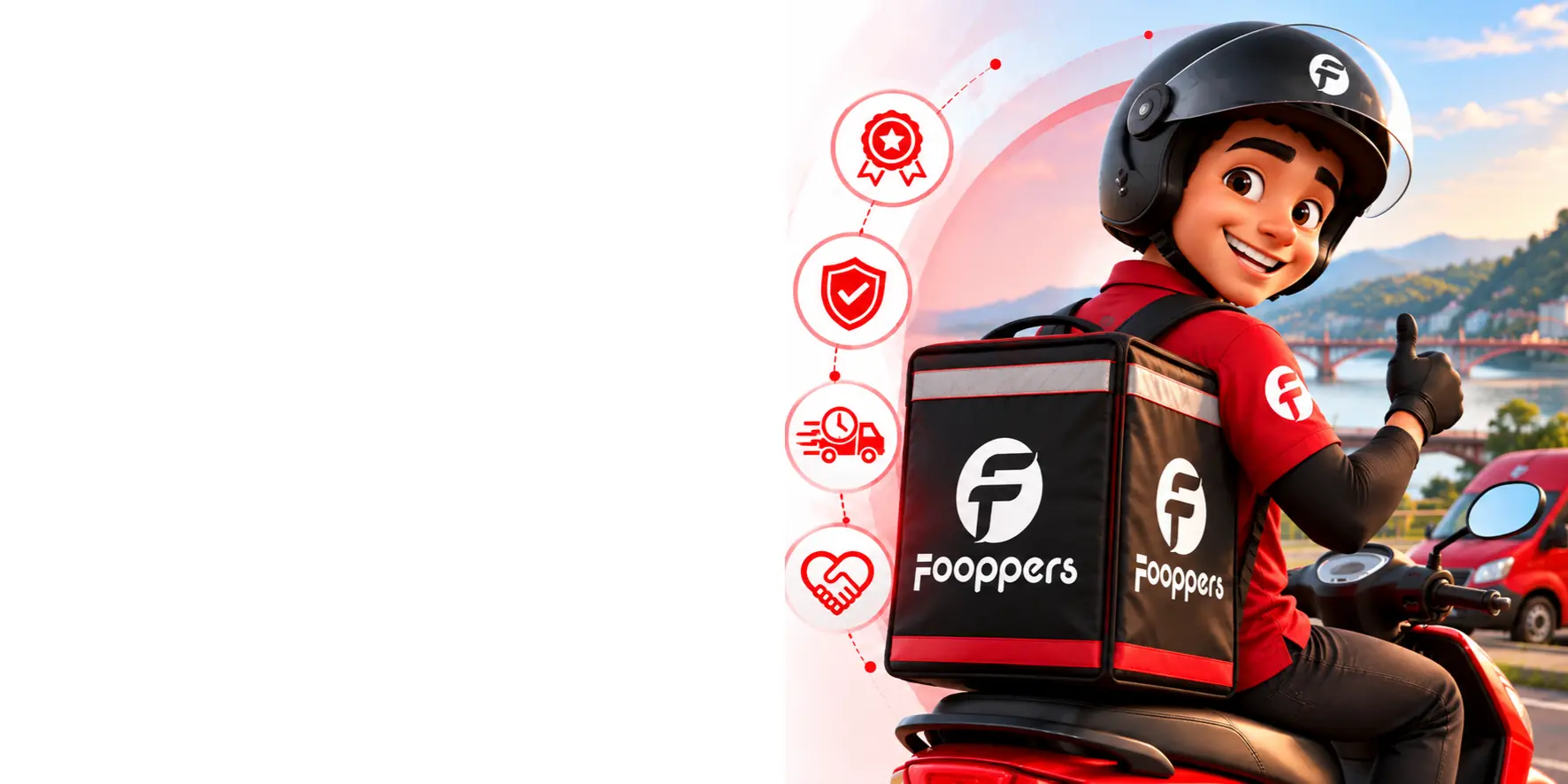 Quality you can trust, freshness you will love — premium quality, fresh & hygienic, same day delivery, handled with care