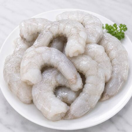 Frozen King Prawns 8/12 Size (Peeled & Cleaned)