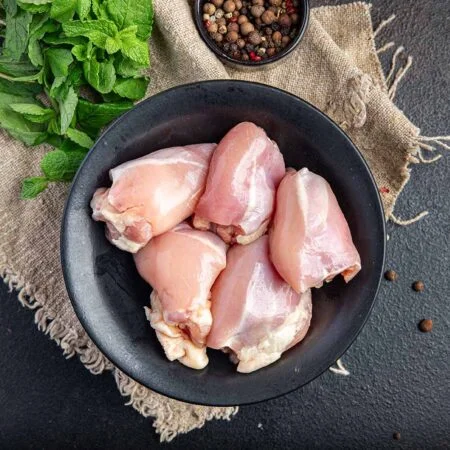 Buy Chicken Leg Boneless Online in Guwahati, Chicken Leg Boneless Home Delivery in Guwahati, Chicken Thigh Boneless in Guwahati