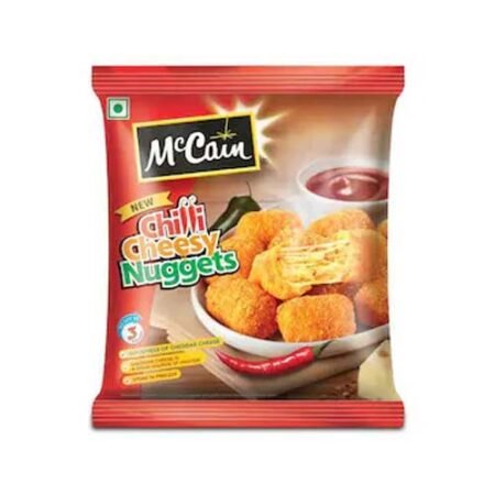 McCain Chilli Cheesy Nuggets, 400 g