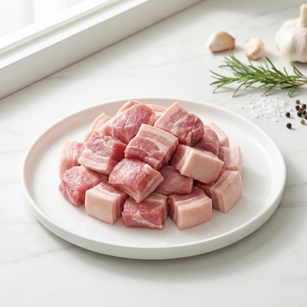 Fresh Pork Curry Cut (Boneless)