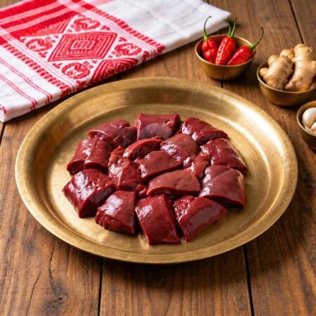 Fresh Mutton (Goat) Liver