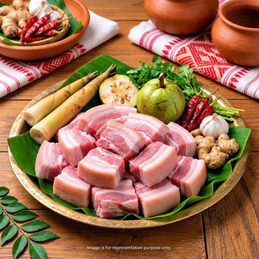 Fresh Pork Curry Cut (Boneless)