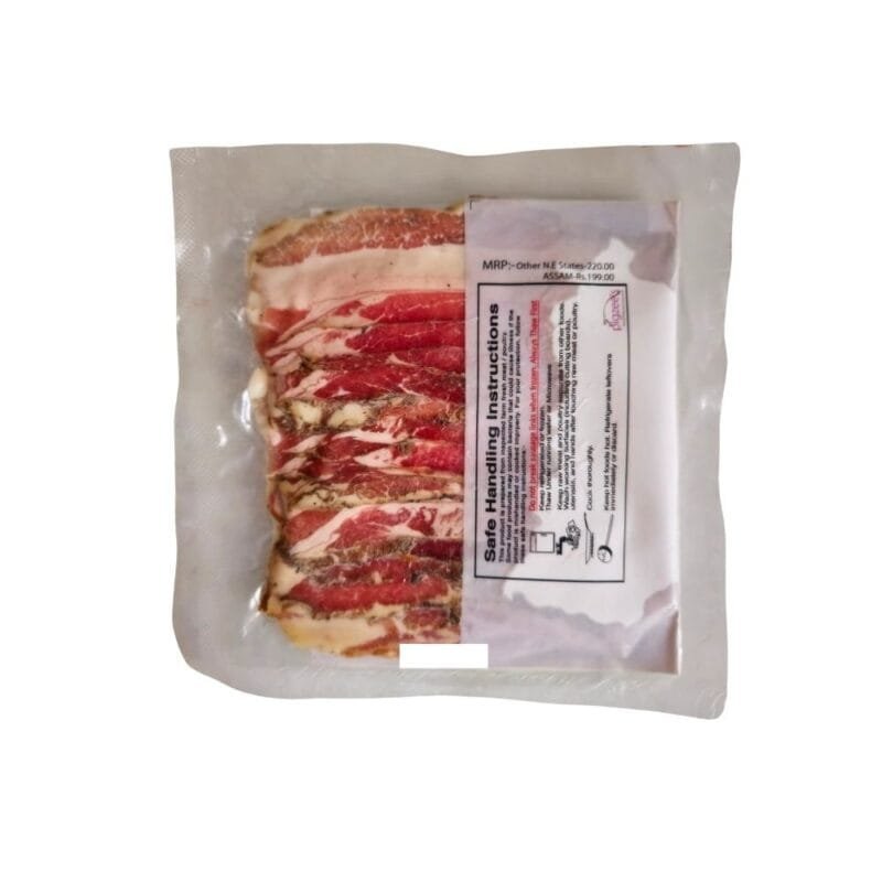 Pigzee's Pork Belly Bacon, 150 g (Frozen) - Image 2