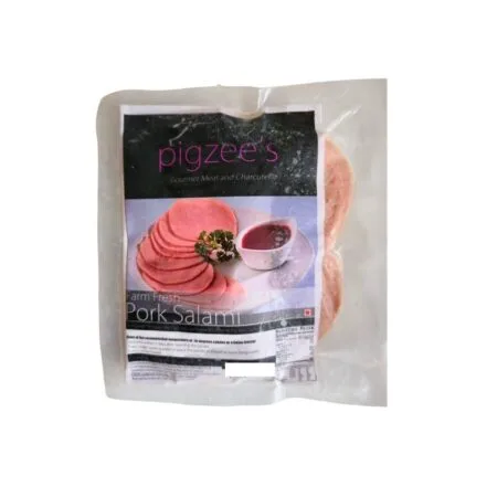 Pigzee's Pork Salami, 200 g (Frozen)