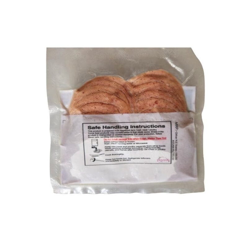 Pigzee's Pork Salami, 200 g (Frozen) - Image 2