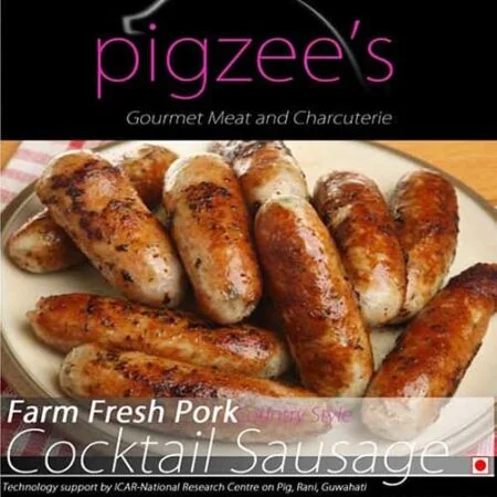 Pigzees Pork Cocktail Sausages