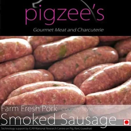 Pigzees Smoked Pork Sausages
