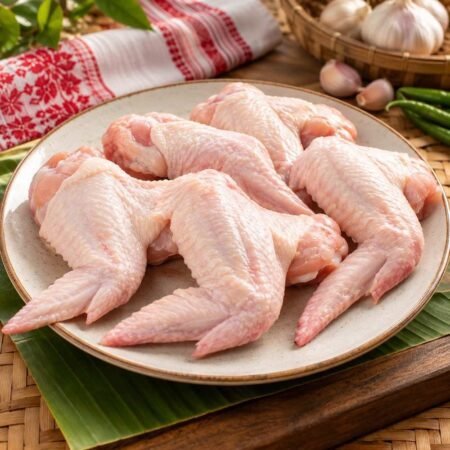 Fresh Chicken Wings (With Skin)