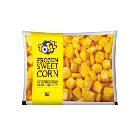 Total Sweet Corn, 1 Kg (Frozen)