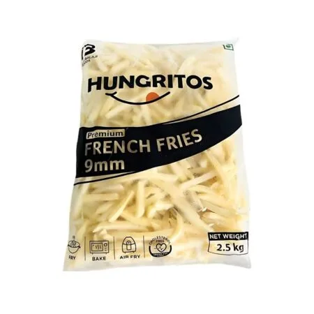 Hungritos 9mm French Fries, 2.5 Kg Party Packet