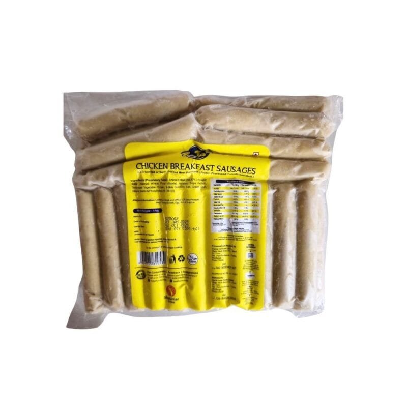 Total Chicken Classic Sausages, 1 Kg Value Packet