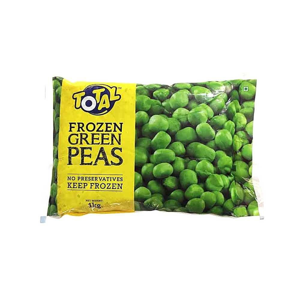 Buy Green Peas (Frozen), 1 Kg Value Pack • Fooppers