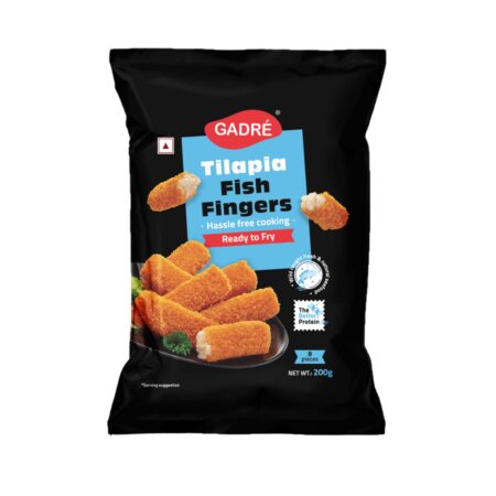 Gadre Fish Fingers, 200 g (Tilapia)