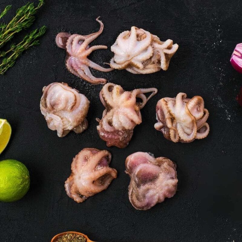 Frozen Octopus, U/10 Size