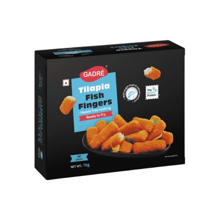 Gadre Fish Fingers (Tilapia Fish), 1 Kg Value Pack