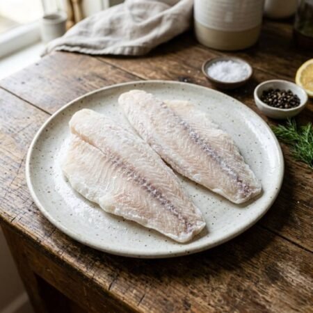 Frozen Basa, 50% Glaze/Ice, 2 Fillets, 1 Kg