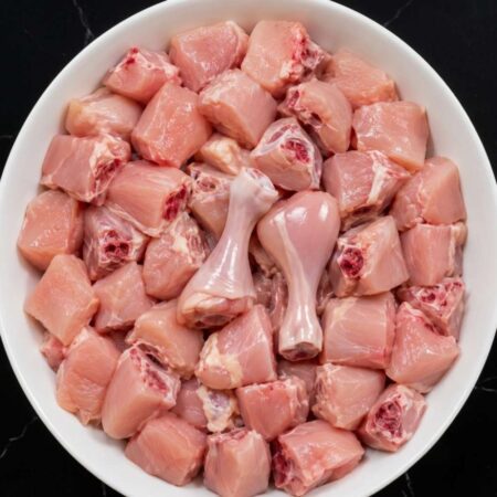 Fresh Chicken Curry Cut - Small Pieces