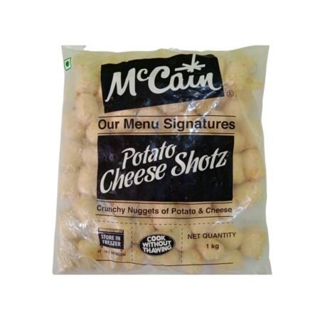 McCain Potato Cheese Shotz, 1 Kg Value Pack