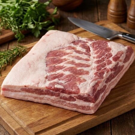 Fresh Whole Pork Belly (With Skin) (Pre Order)