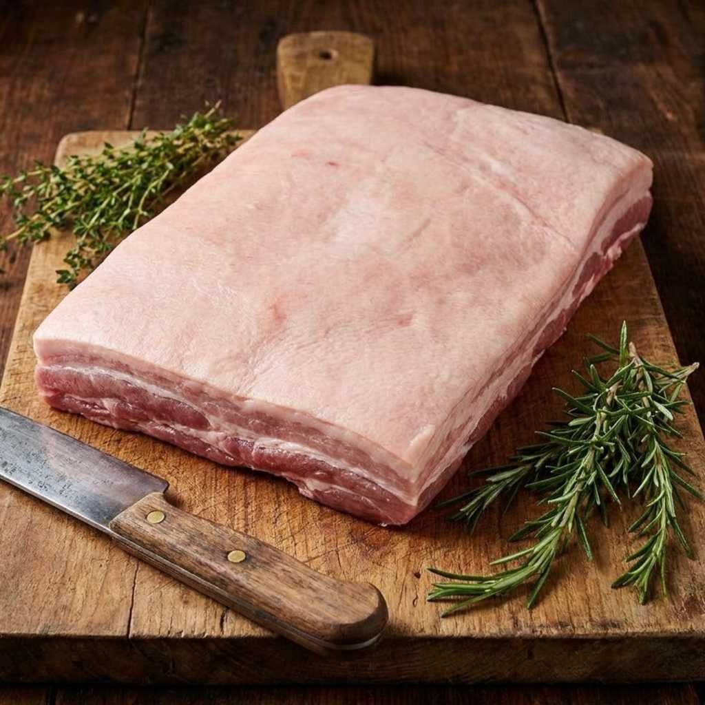 Fresh Whole Pork Belly (With Skin) (Pre Order)