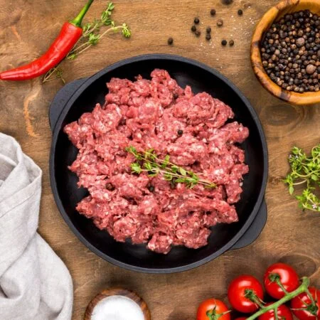 Fresh & Pure Mutton (Goat) Keema (Mince) (Hand Minced, Pre-Order)