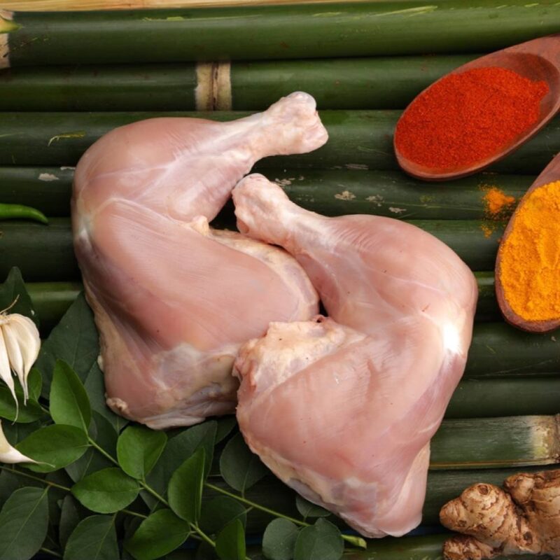 2 Pieces / Curry Cut Pieces