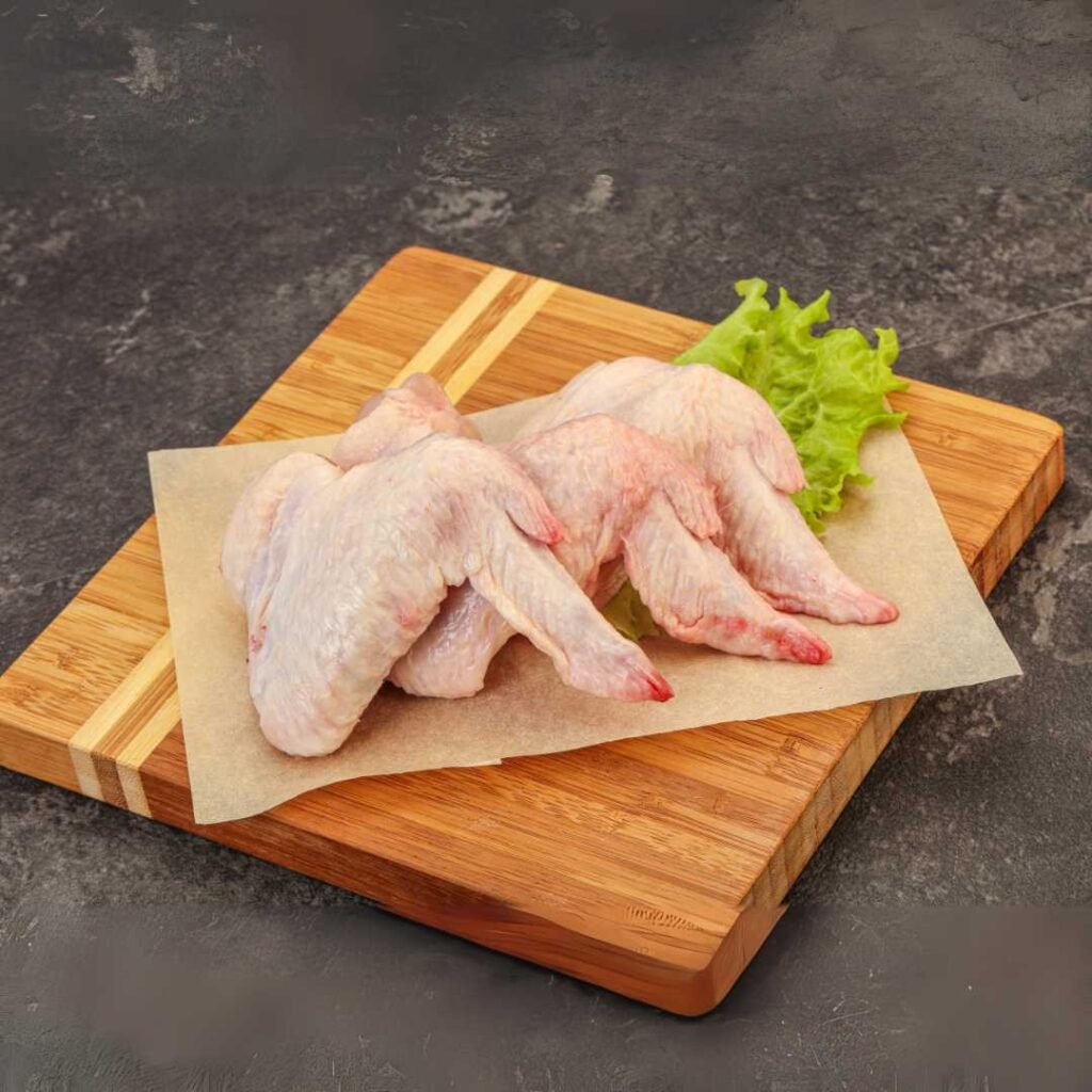 Fresh Chicken Wings (With Skin) - Pack of 3