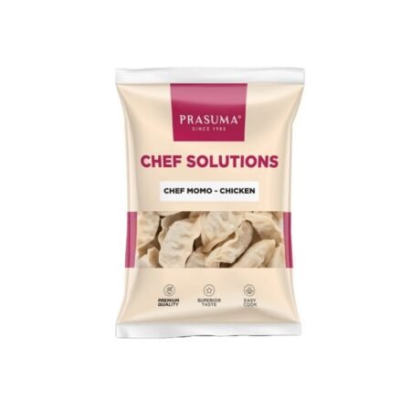 Prasuma Chef Solutions - Chicken Momo, 1 Kg Value Pack