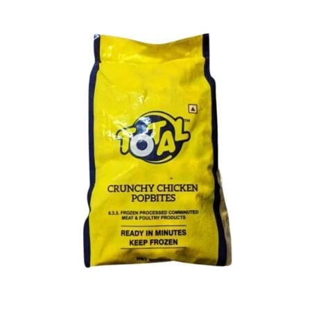 Total Crunchy Chicken Popbites/Popcorn, 1 Kg Value Pack