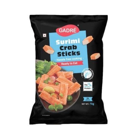 Gadre Crab Sticks, 1 Kg Value Pack