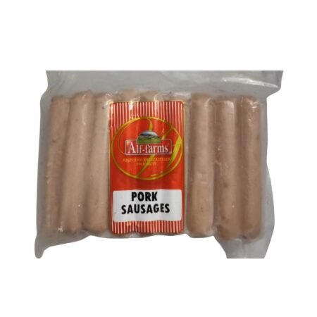 Alf-farms Pork Sausages, 1 Kg Value Pack