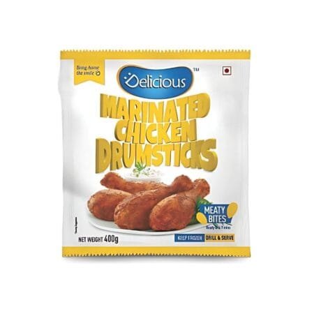 Elicious Marinated Chicken Drumsticks, 400 g