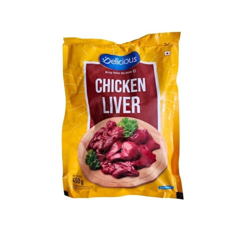 Elicious Chicken Liver (Frozen), 450 g