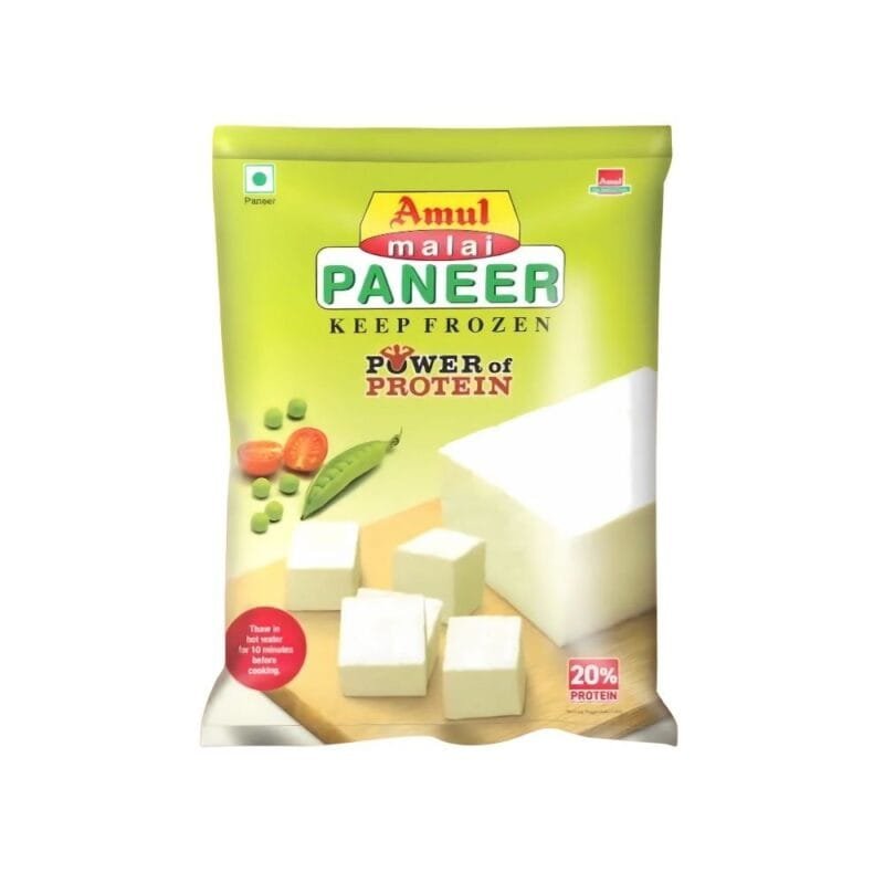 Amul Malai Paneer, 200 g