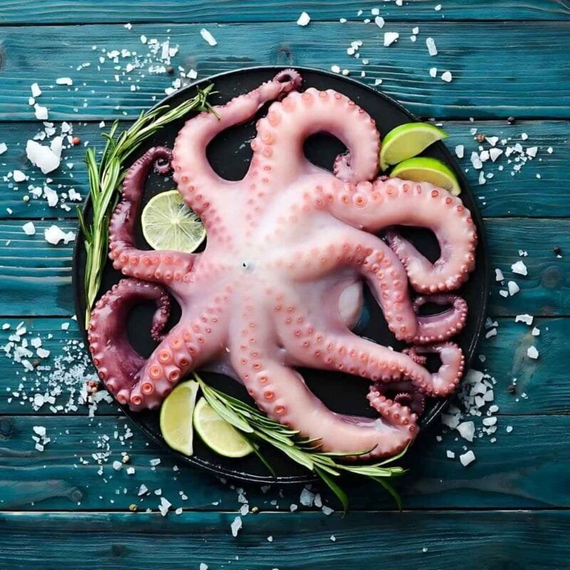 Frozen Octopus (Block), 2 Pieces Per Kg