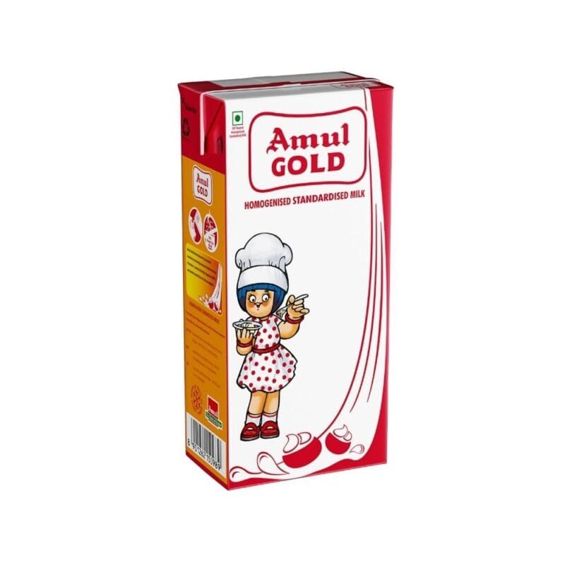 Amul Gold Homogenised Standardised Milk