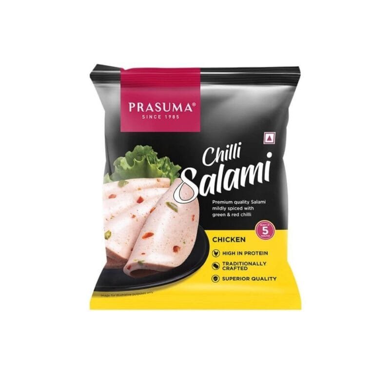 Prasuma Chicken Chilli Salami, 200 g