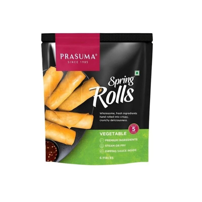 Prasuma Veg Spring Rolls, 240 g