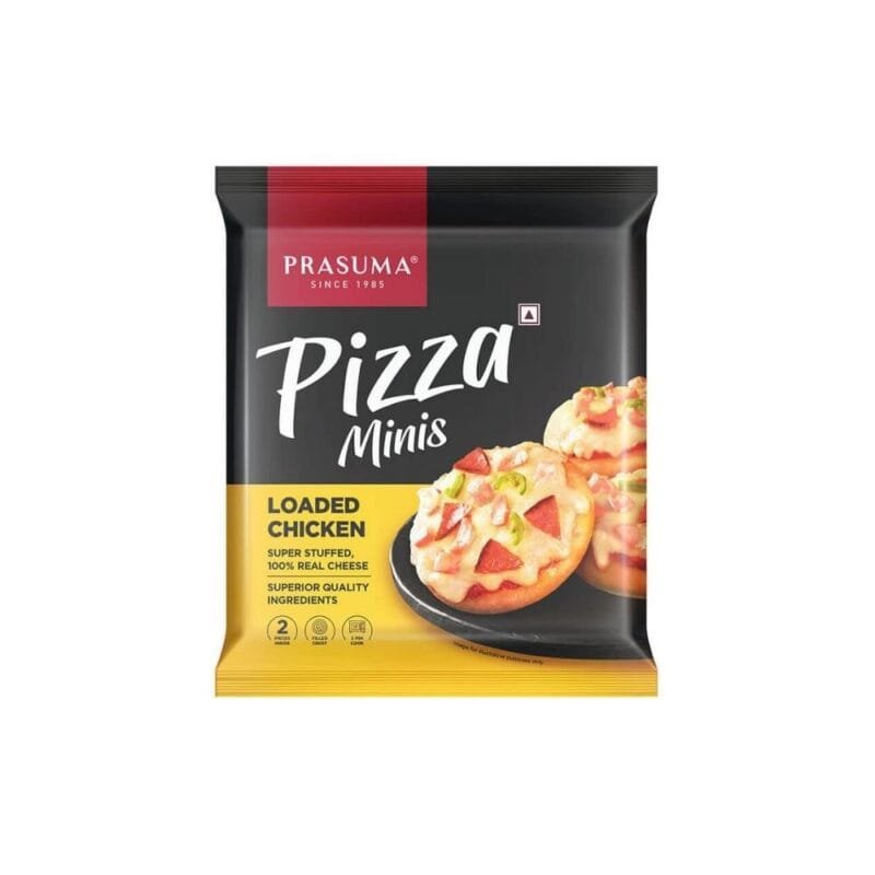 Prasuma Loaded Chicken Pizza Minis 2 Pieces