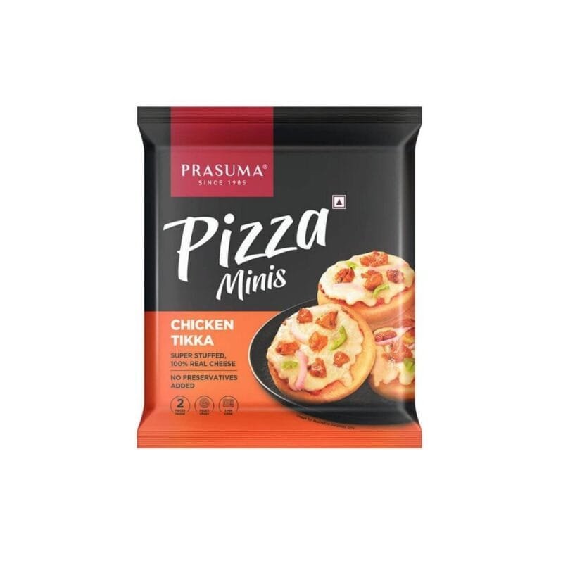 Prasuma Chicken Tikka Pizza Minis 2 Pieces