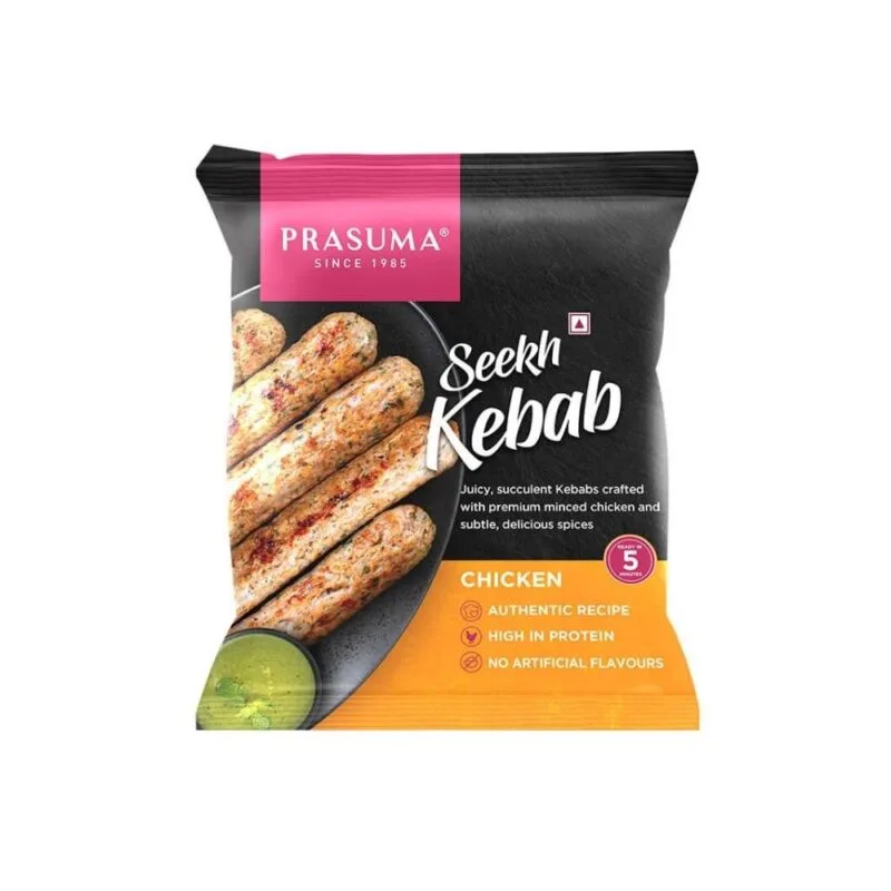 Prasuma Chicken Seekh Kabab, 500 g