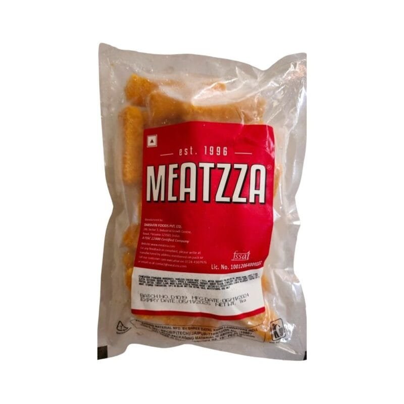 Meatzza Chicken Fingers, 1 Kg Value Pack