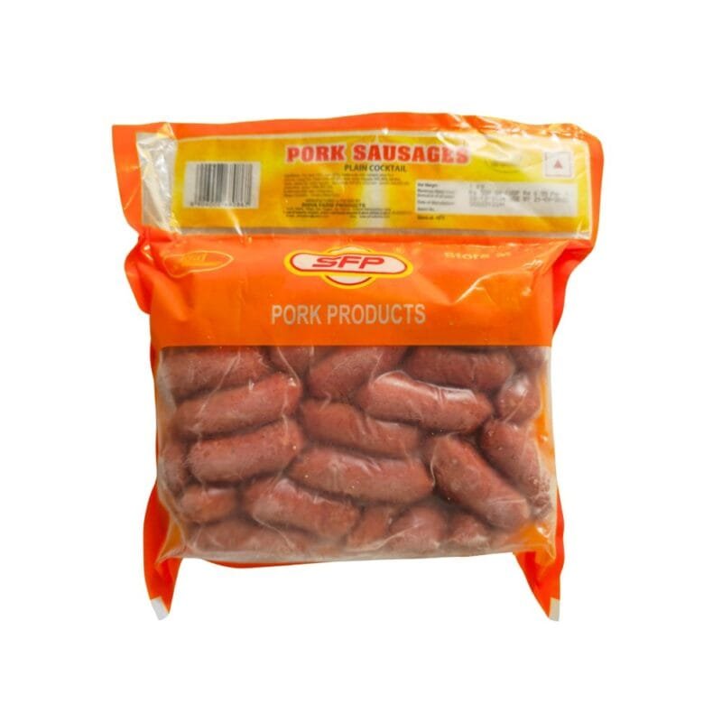 SFP Pork Cocktail Sausages, 1 Kg Value Pack