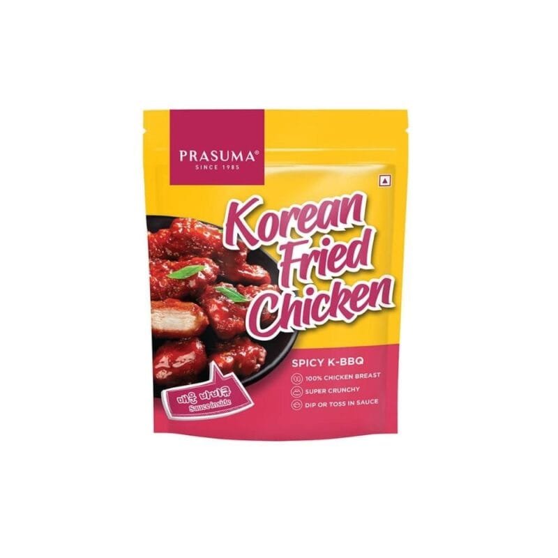 Prasuma BBQ Spicy Korean Fried Chicken, 275 g