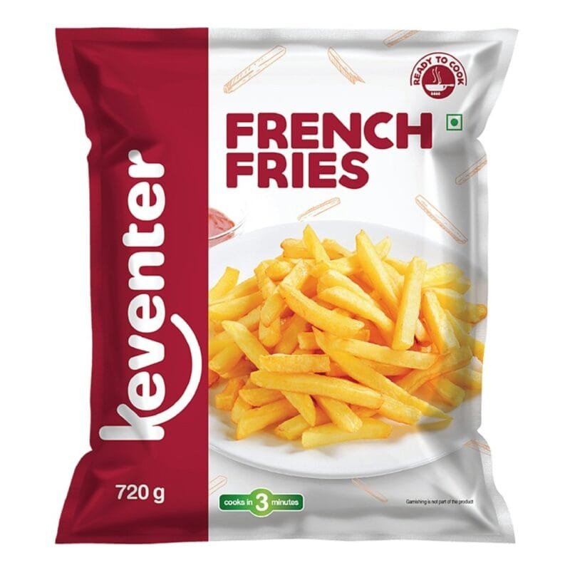 Keventer French Fries, 720 g