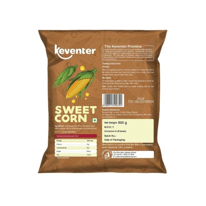 Keventer Sweet Corn, 500 g - Image 2