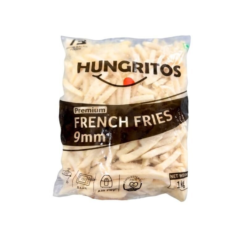 Hungritos 9mm French Fries, 1 Kg Pack
