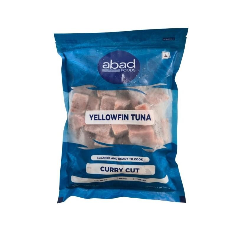 Abad Foods Tuna Curry Cut, 1 Kg Pack (20-30)