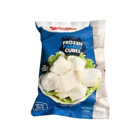 Ajanta Frozen Paneer Cubes, 500 g